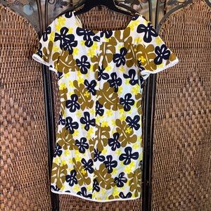 Vintage Kona Kai Hawaiian Floral Print Dress Size S